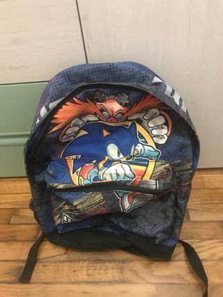 Mochila Sonic Infantil