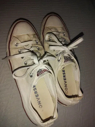 Zapatillas Converse Blancas