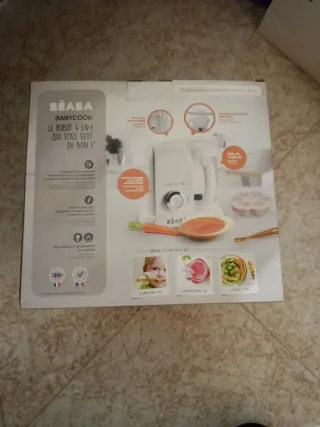 Robot de cocina Beaba Babycook