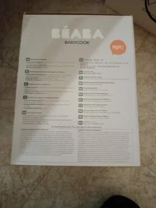 Robot de cocina Beaba Babycook