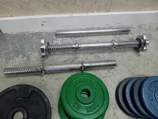 Pesi e manubri palestra