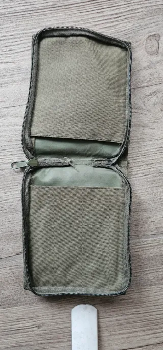 Porta documenti DEFCON 5 verde oliva