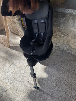 Silla coche Romer Isofix giratoria