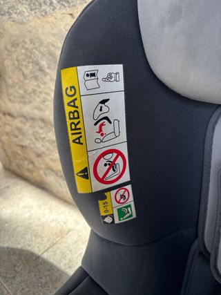 Silla coche Romer Isofix giratoria