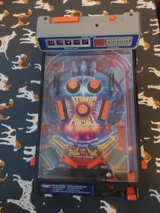 Pinball Tomy Atomic