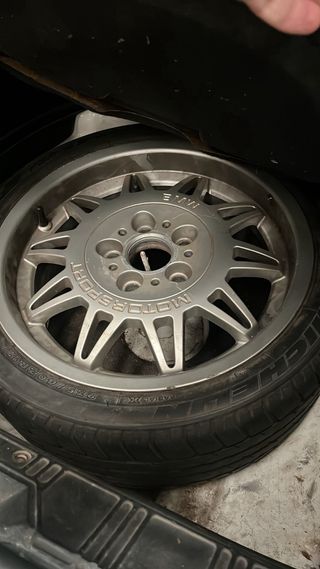 Llanta BMW Motorsport M3 E36 Original