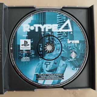 R-Type Delta PS1 Pal ES