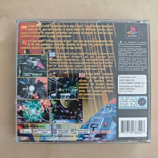 R-Type Delta PS1 Pal ES