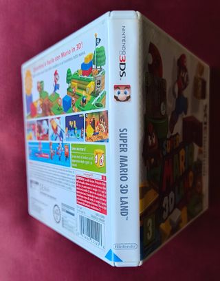 Super Mario 3D Land Nintendo 3DS Completo Usato