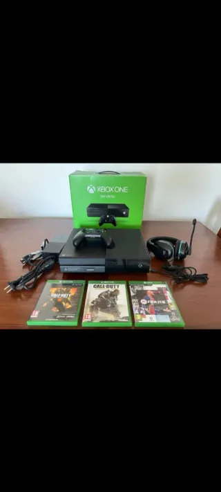 Xbox One + 4 Juegos