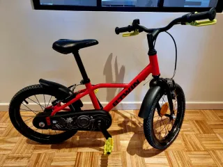 Bicicleta Infantil B'TWIN 900 Alu 16''