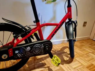 Bicicleta Infantil B'TWIN 900 Alu 16''