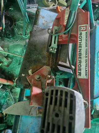 Sierra de cinta ROTHENBERGER