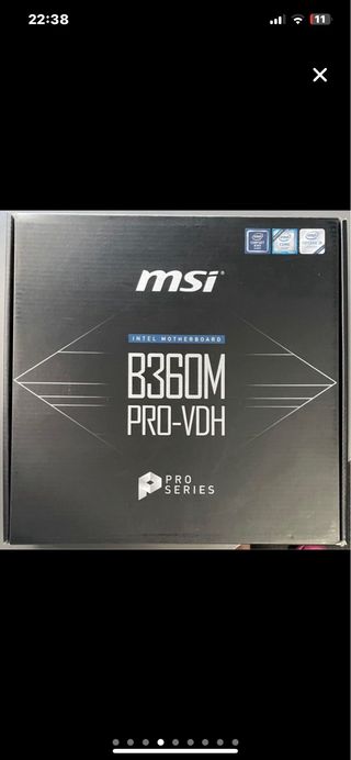 Placa Base y Procesador Intel i5-8400