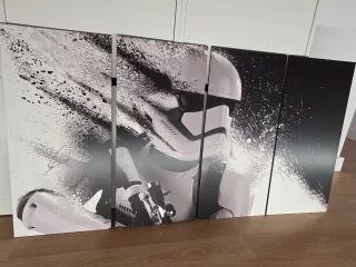 Cuadro Star Wars Trooper