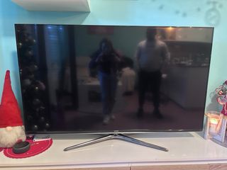 Samsung TV 55 Negro y Plata