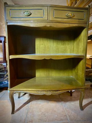 Mueble auxiliar de madera