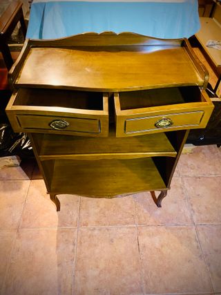 Mueble auxiliar de madera