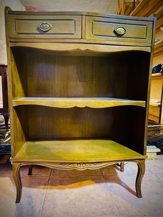 Mueble auxiliar de madera