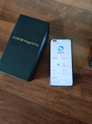 Honor Magic5 Pro 12/512GB Nero