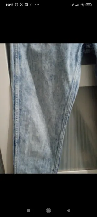 Pantalón Levis vintage azul claro