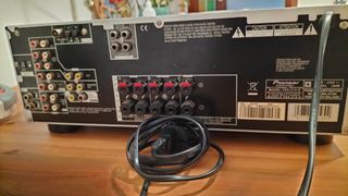 Home cine Receptor AV Pioneer VSX-416 / Morel