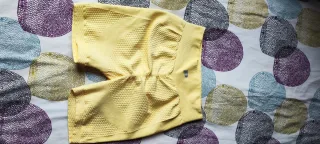 Pantalones cortos Prozis Peach Perf Amarillo NUEVO