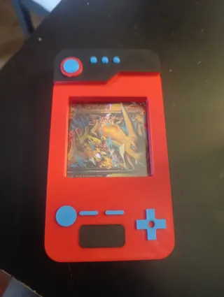 Pokedex Juguete para Cartas Pokémon