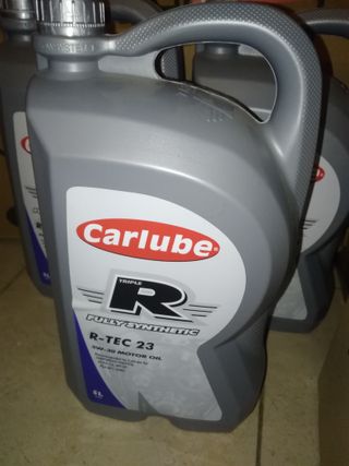 5LT Olio Motore Carlube Triple R 5W-30