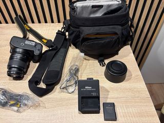 Cámara Nikon D3200 + Accesorios