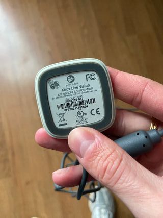 Cámara Xbox Live Vision