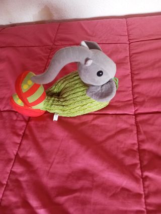 Lote peluches cuna y carrito