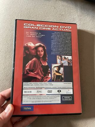 DVD Blood & Wine (Sangre y Vino)