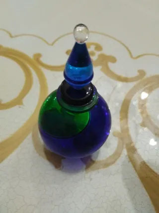 Bottiglietta Vetro Soffiato Murano Vintage