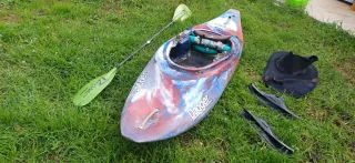 Kayak Dagger Ego. Sin pala.