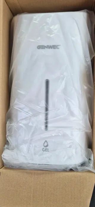 Dispensador de jabón GENWEC blanco