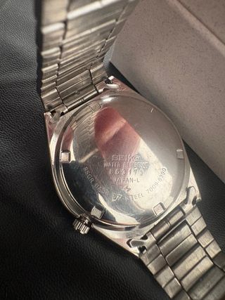 Reloj Seiko 5 Automático Vintage 7009
