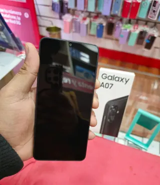 Samsung Galaxy A07 Negro Nuevo con Garantía