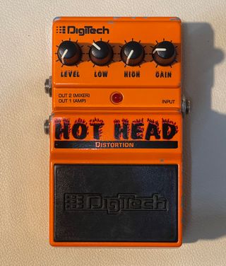 DigiTech Hot Head Distortion, effetto distorsione