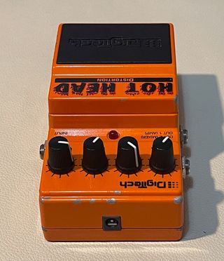 DigiTech Hot Head Distortion, effetto distorsione