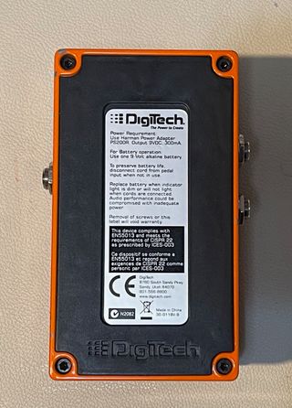 DigiTech Hot Head Distortion, effetto distorsione