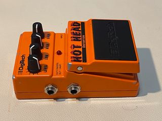 DigiTech Hot Head Distortion, effetto distorsione