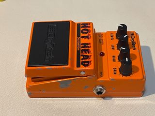 DigiTech Hot Head Distortion, effetto distorsione