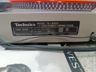 Tocadiscos Technics SL B303 japonés