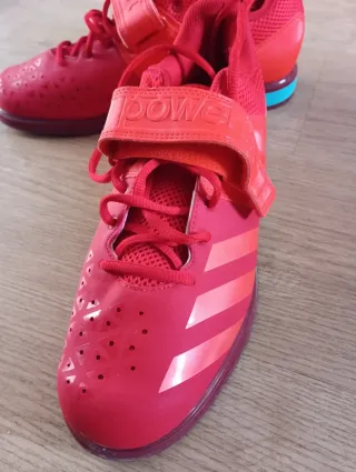 Zapatillas Adidas Halterofilia Talla 44