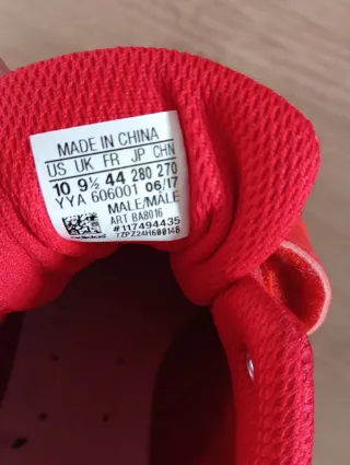 Zapatillas Adidas Halterofilia Talla 44