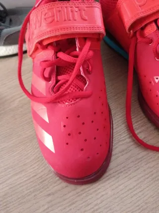 Zapatillas Adidas Halterofilia Talla 44