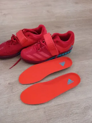 Zapatillas Adidas Halterofilia Talla 44