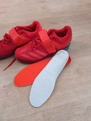 Zapatillas Adidas Halterofilia Talla 44