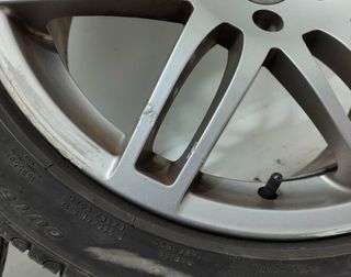 Juego llantas audi 8k0601025cj a4 avant 2089284